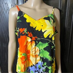 Vintage Jams World Multicolor Floral Camisole